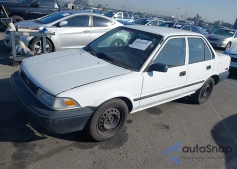 1989 Toyota Corolla Dlx z USA, uszkodzony, nr VIN 1NXAE92E9KZ044153